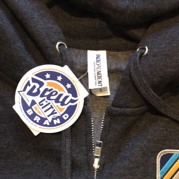 NWT Colorado Brew City zip up hoodie - Picture 4 of 4